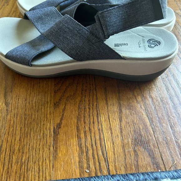 Clark’s cloud steppers sandals women’s size 11 - Picture 3 of 7